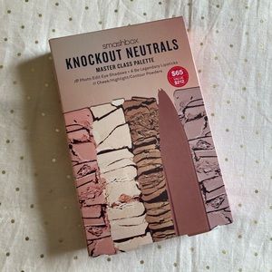 Smashbox knockout neutrals master class palette
